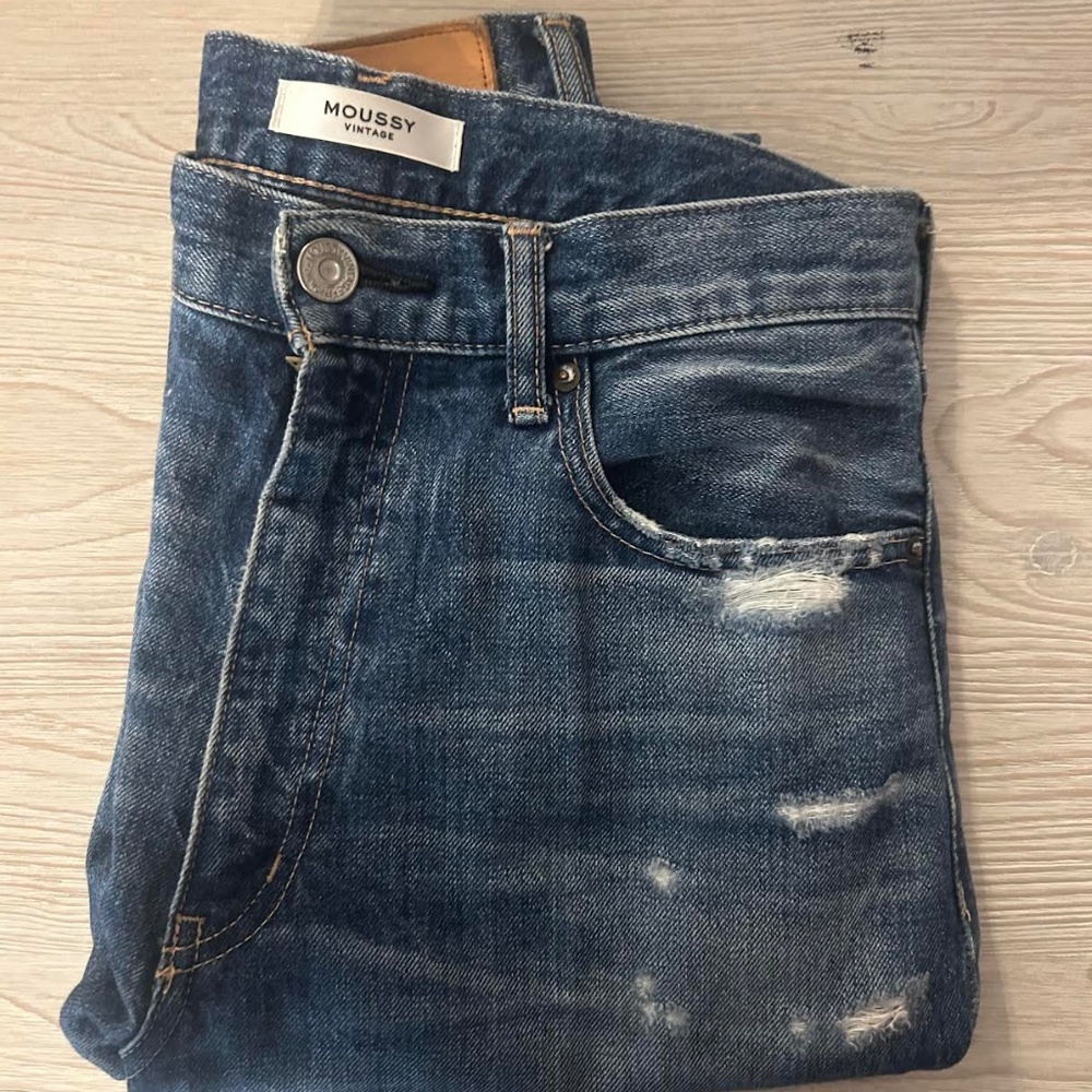 Moussy Vintage Blue Jeans
